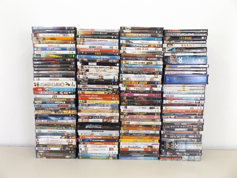 lot 24 image: 160 DVDs