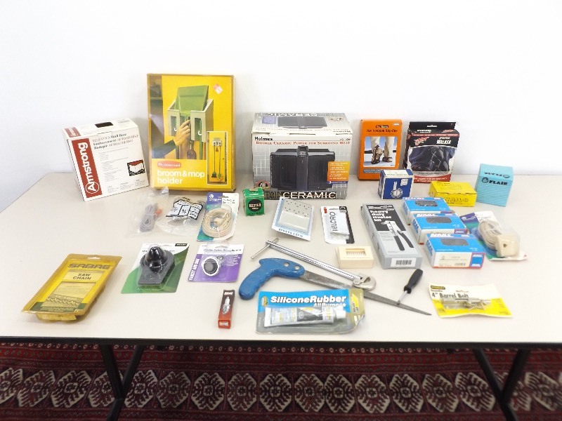 lot 39 image: Lot of Tools, Hardware, etc.
