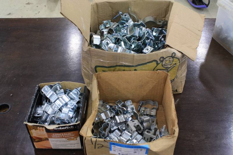 lot 53 image: Conduit Hangers Assorted Sizes