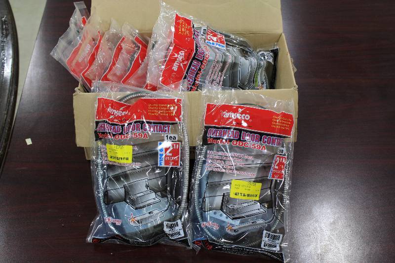 lot 58 image: Overhead Door Contact 2 New - 10Qty