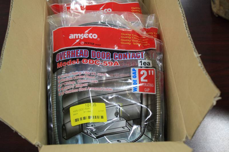 lot 59 image: Overhead Door Contact 2 New - 10Qty