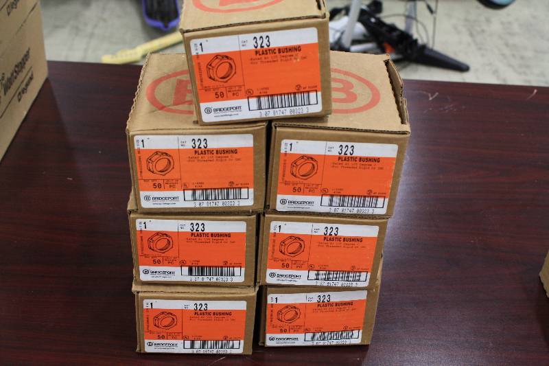 lot 79 image: 1 Plastic Bushings - New 350 Qty