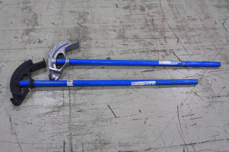 lot 37 image: 34 Rigid Pipe Benders