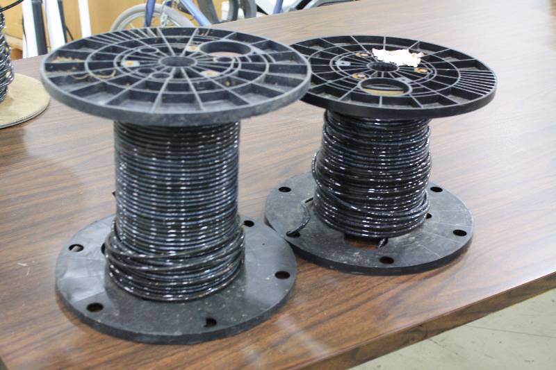 lot 10 image: 2 Spools of 8AWG Wire (Lot 10)