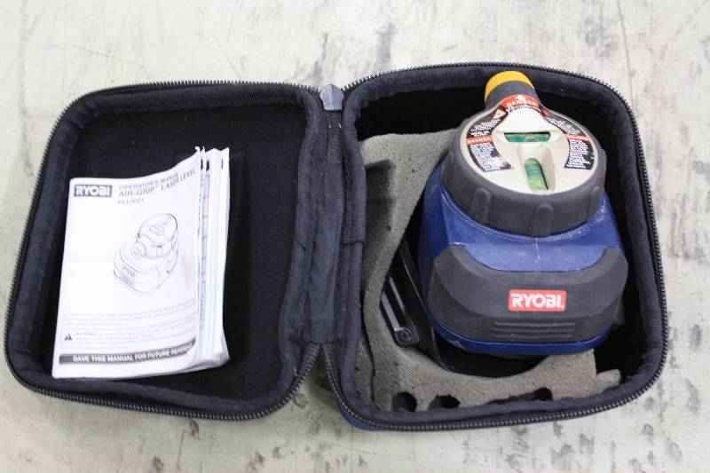 lot 31 image: Ryobi Laser Level- Air Grip with Case