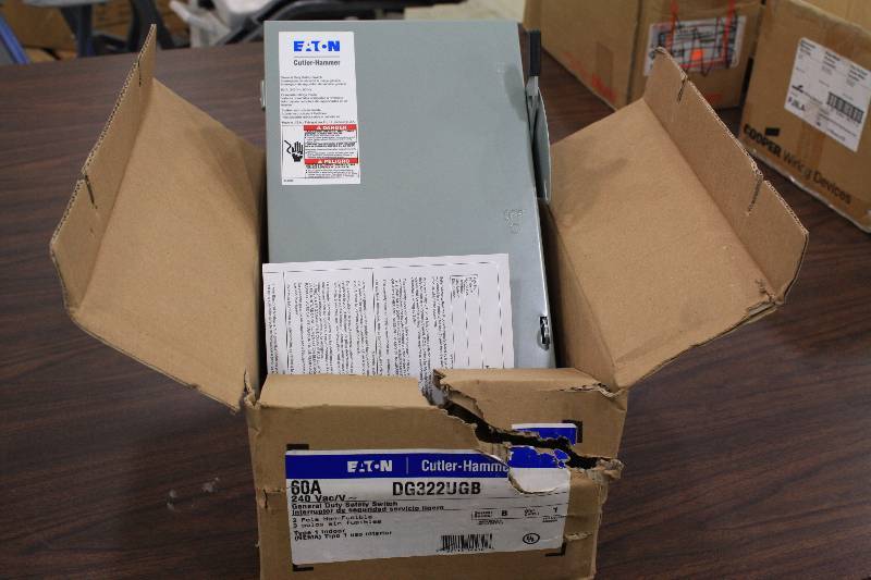 lot 22 image: General Duty Safety Switch