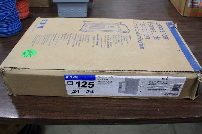 lot 24 image: Indoor Main Lug - New