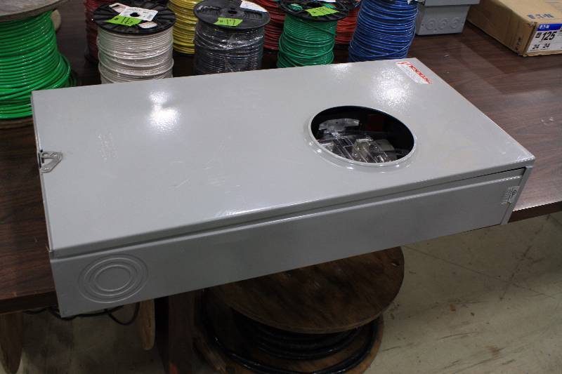 lot 25 image: Type 3R Enclosure Box