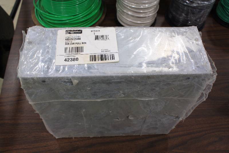 lot 28 image: Pull Box 12 X 12 X 4