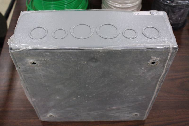 lot 29 image: Pull Box 12 X 12 X 4