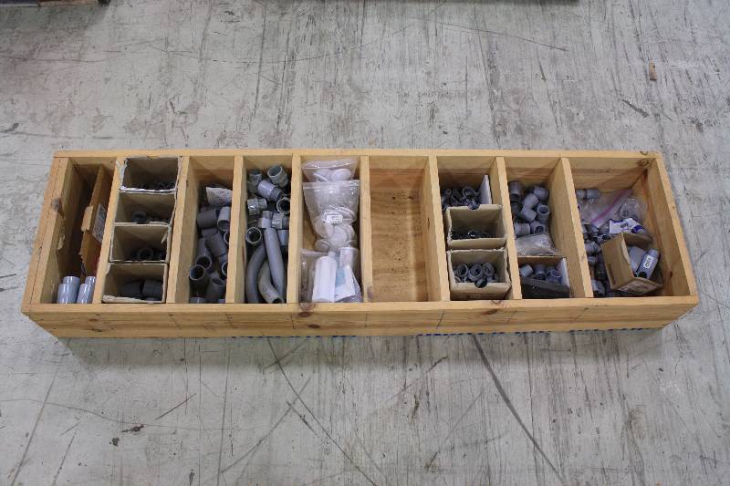 lot 94 image: Huge Assortment of PVC Parts