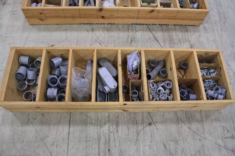 lot 95 image: Huge Assortment of PVC Parts