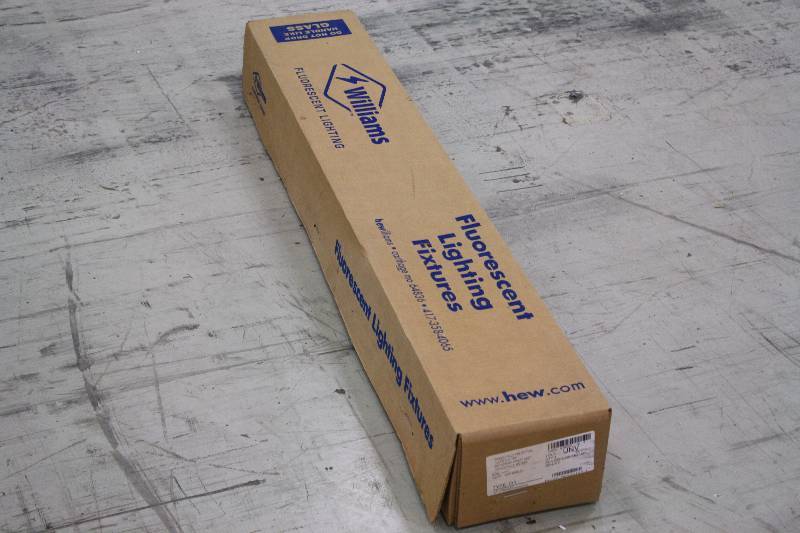 lot 99 image: Fluorescent Lighting Fixture 4ft - New