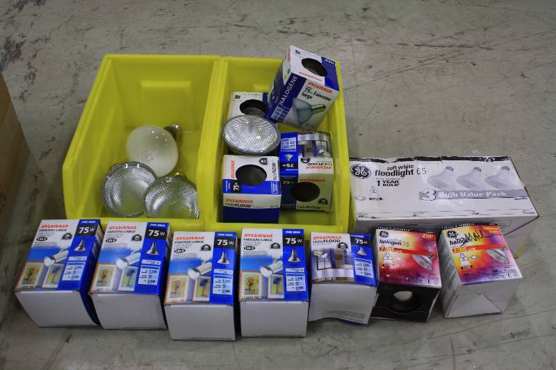 lot 101 image: Flood Lights Variety Pack