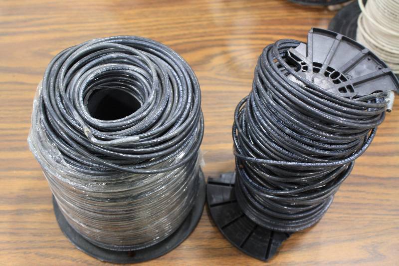 lot 110 image: 10 AWG 2 Spools