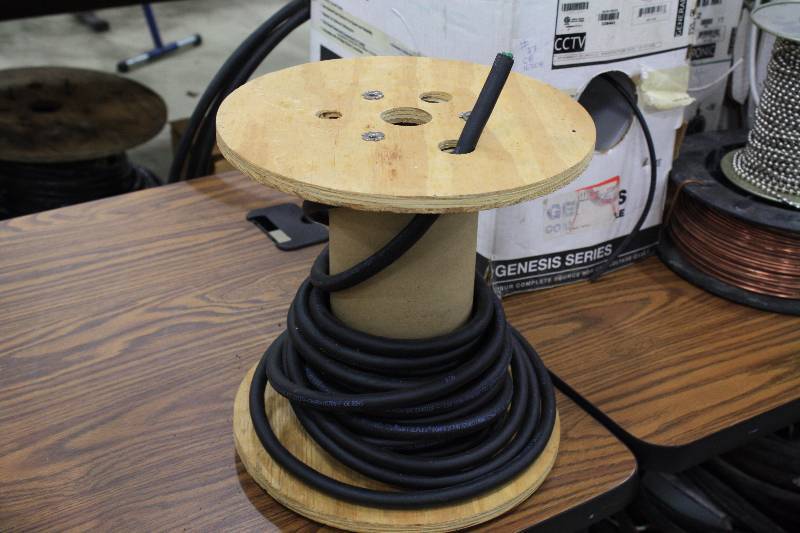 lot 120 image: 14 AWG Processed Wire Spool