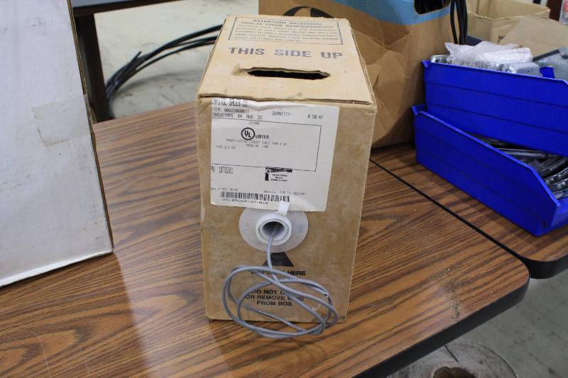 lot 127 image: AWG22 Power Limited Circuit Cable