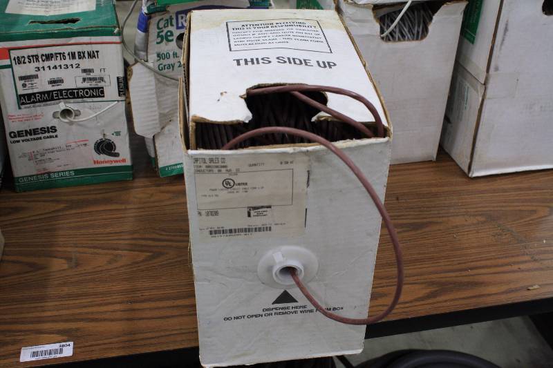 lot 129 image: AWG22 POwer Limited Circuit Cable