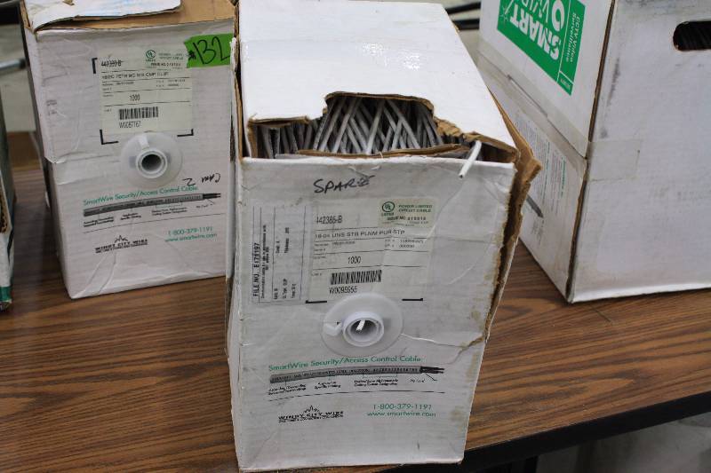 lot 133 image: Smart Wire Security & Access Control Cable