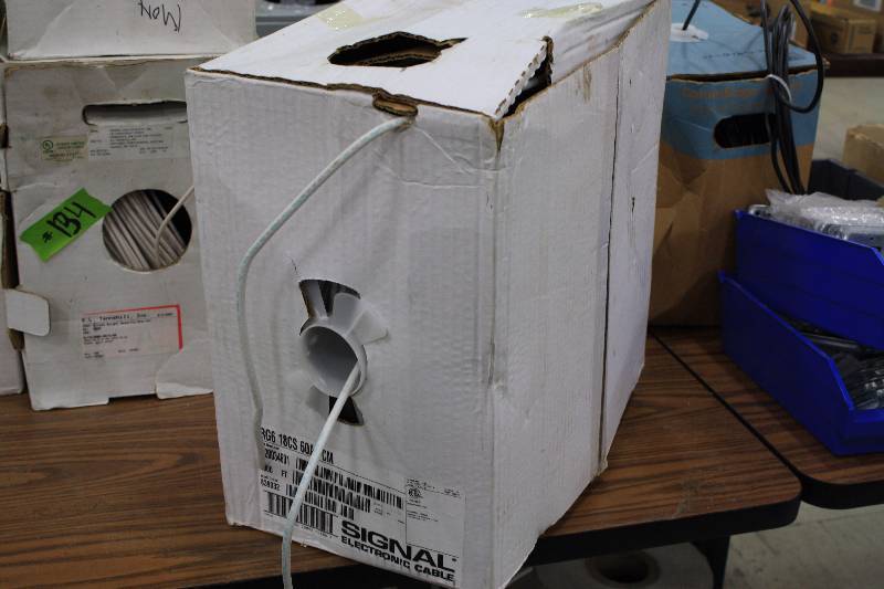 lot 136 image: RG6 18CS 60AL CM Communication Cable