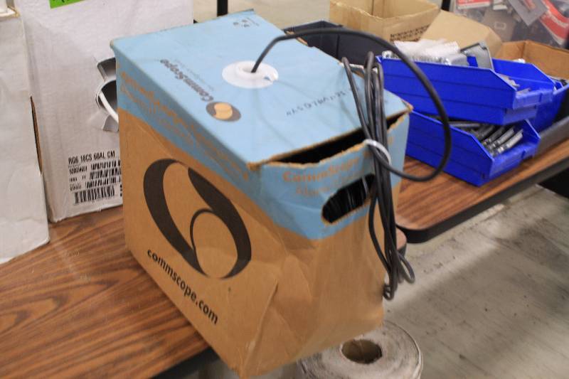 lot 138 image: 20AWG Bare Copper Communication Cable