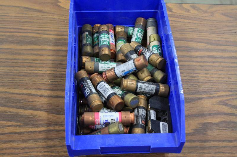 lot 187 image: Bussmann Assorted Fuses - New