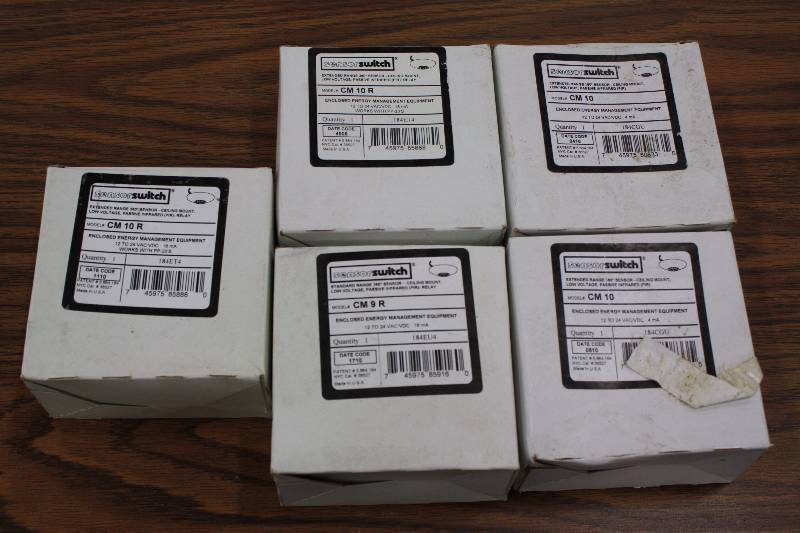 lot 193 image: Ceiling Energy Management Equipment Sensors New