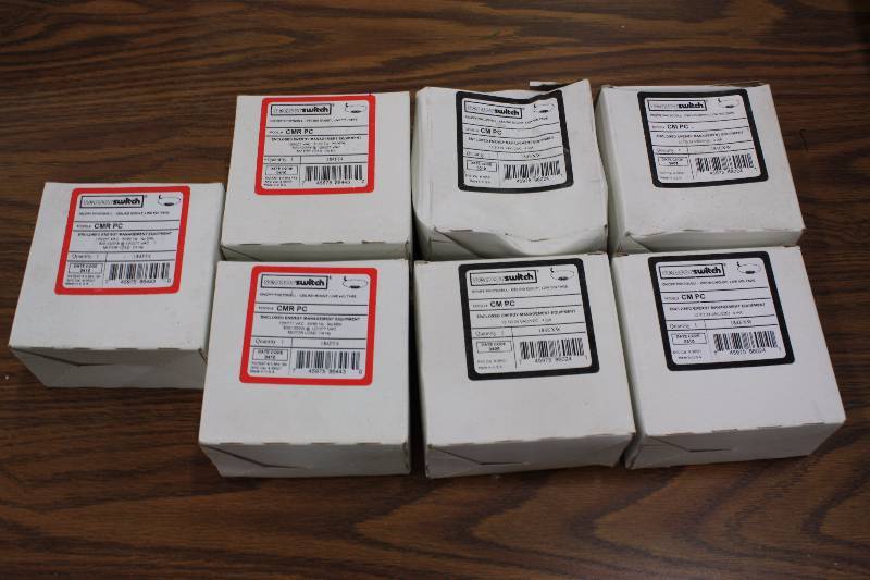 lot 195 image: Energy Management Equipment - New 7 Qty