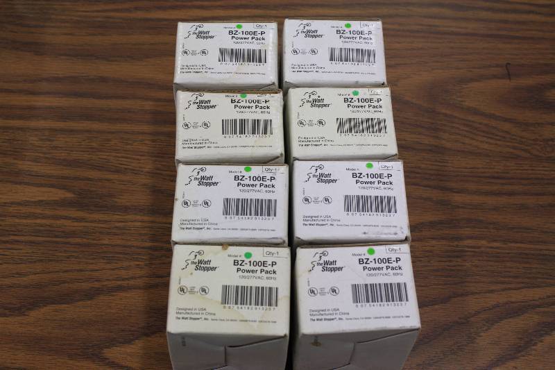 lot 197 image: Watt Stopper Power Packs New - 8 Qty