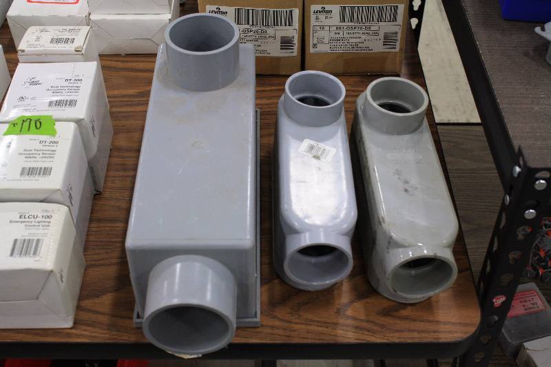 lot 200 image: Conduit Bodies