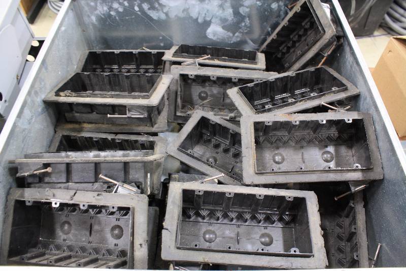 lot 201 image: Lot of Black Boxes