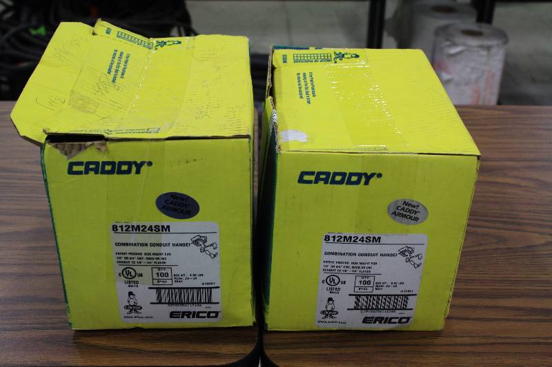 lot 205 image: Caddy Combination Conduit Hangers 12 - 34