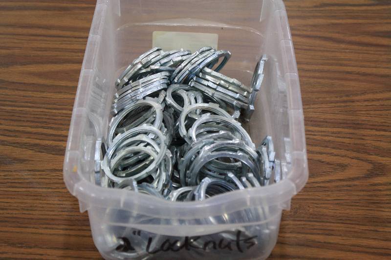 lot 208 image: 2 Lock Nuts - New