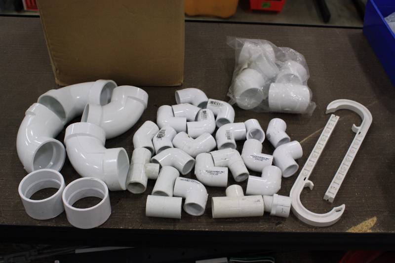 lot 221 image: Various PVC Fittings  New