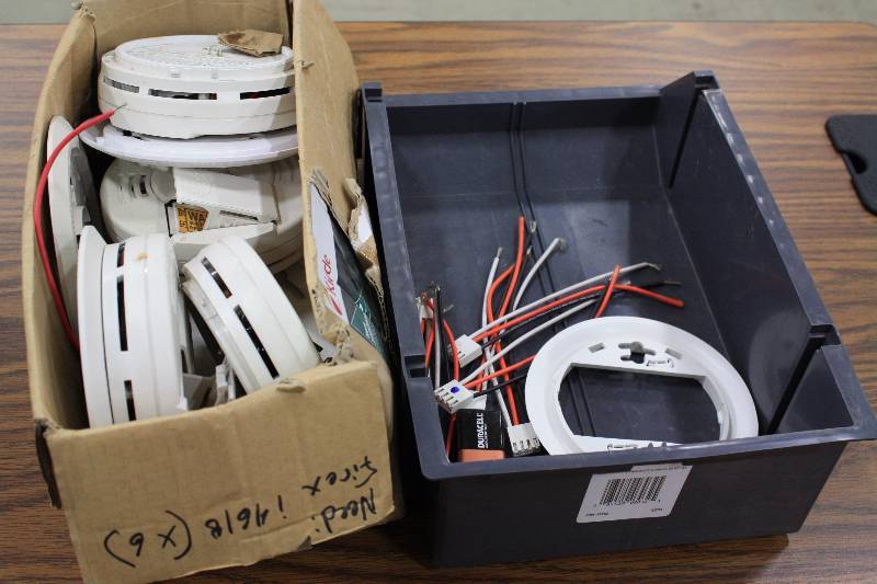 lot 224 image: Kidde Smoke Alarm Lot