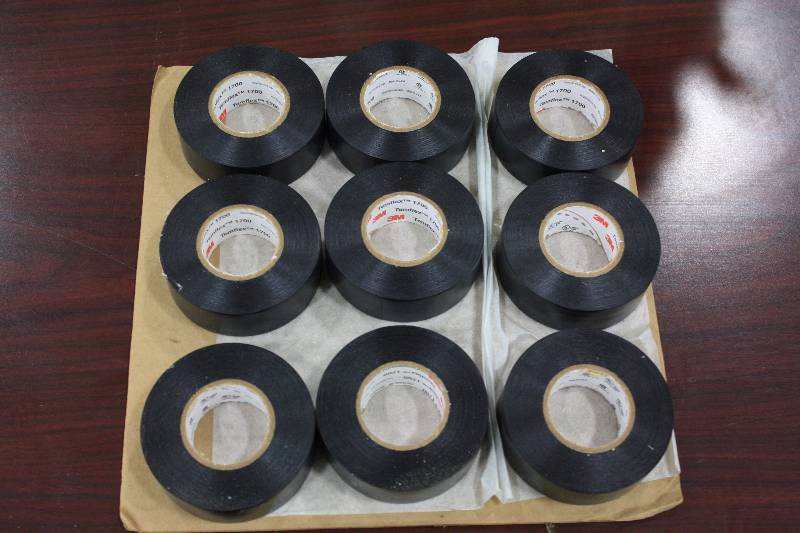 lot 60A image: 9 Rolls of Electrical Tape - New