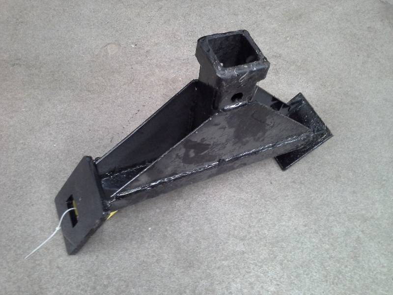 Receiver Hitch for Skid Steer Quick Attach