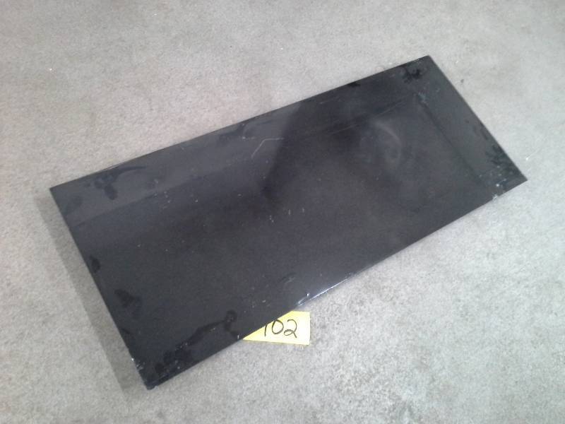 Blank AdapterPush Plate (Skid Steer)