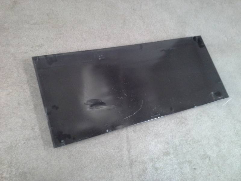 Blank AdapterPush Plate (Skid Steer)