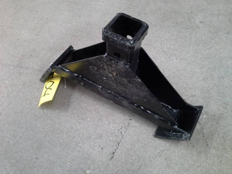 Receiver Hitch for Skid Steer Quick Attach