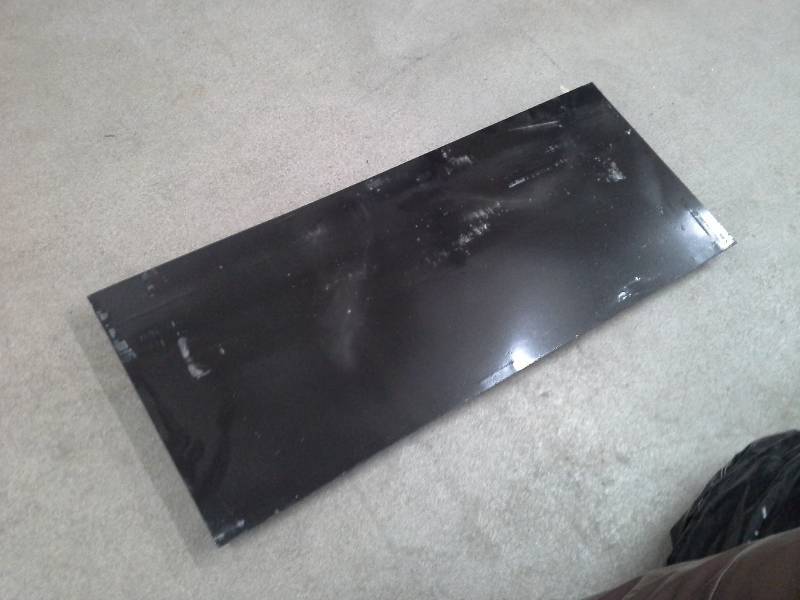 Blank AdapterPush Plate (Skid Steer)