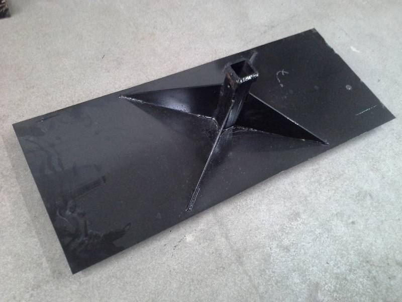 Receiver Plate (10 Extension)