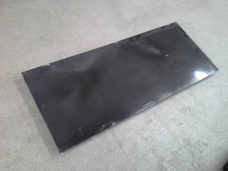 Blank AdapterPush Plate (Skid Steer)