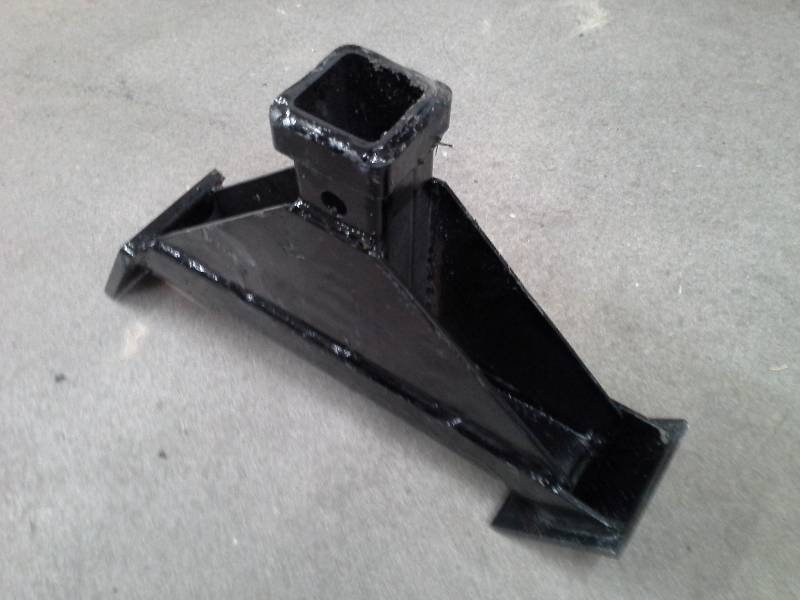 Receiver Hitch for Skid Steer Quick Attach