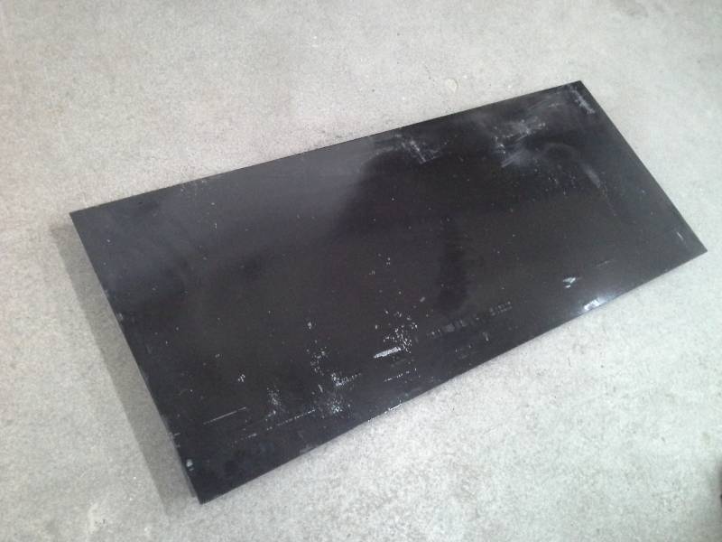 Blank AdapterPush Plate (Skid Steer)