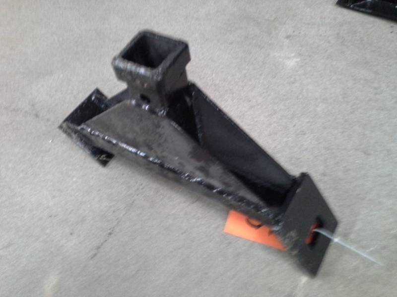 Receiver Hitch for Skid Steer Quick Attach