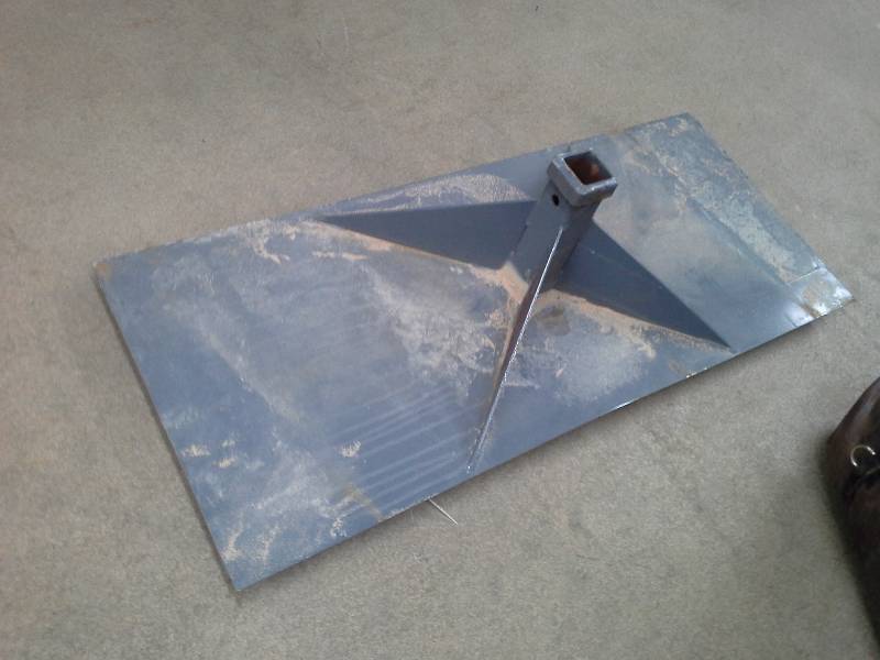 Receiver Plate (10 Extension)