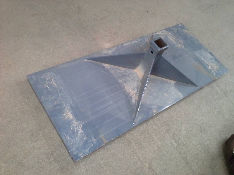 Receiver Plate (10 Extension)