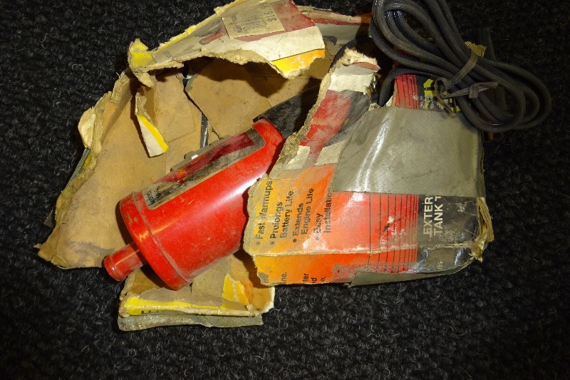 lot 34 image: Heater for van