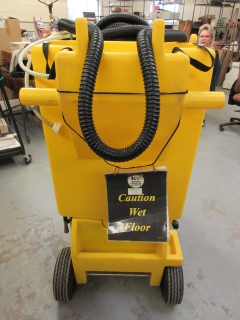 KAIVAC CLEANING SYSTEM